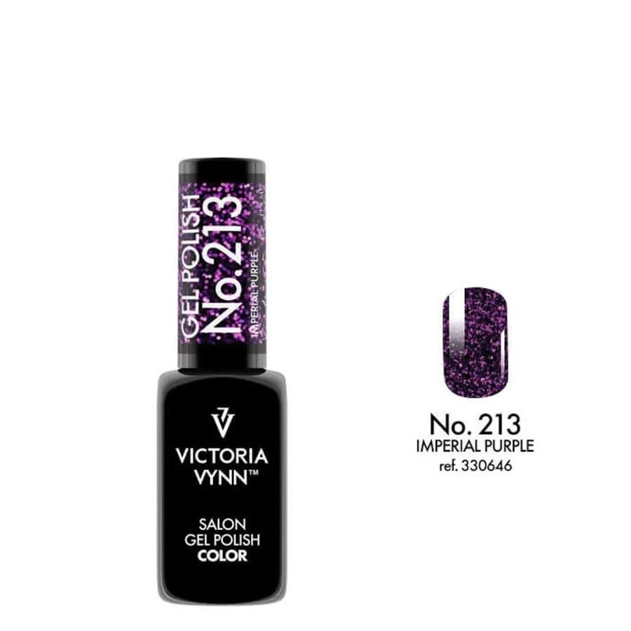 Victoria Vynn Gel Polish Color 213 Imperial Purple(Victoria Vynn Gel Polish Color 213 Imperial Purple)