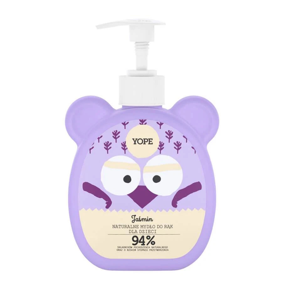 Yope Natural Liquid Hand Soap For Kids Jasmine(Yope Natural Liquid Hand Soap For Kids Jasmine) 3 Yope Natural Liquid Hand Soap For Kids Jasmine(Yope Natural Liquid Hand Soap For Kids Jasmine)