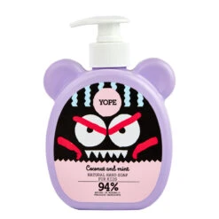 Yope Natural Liquid Hand Soap For Kids Coconut & Mint(Yope Natural Liquid Hand Soap For Kids Coconut Mint)