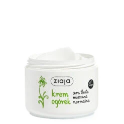 Ziaja Cucumber Face Cream Oily & Normal Skin(Ziaja Cucumber Face Cream Oily Normal Skin)
