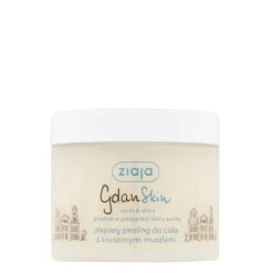 Ziaja GdanSkin Oi Body Scrub With Crushed Scallop Shells(Ziaja Gdanskin Oi Body Scrub With Crushed Scallop Shells)